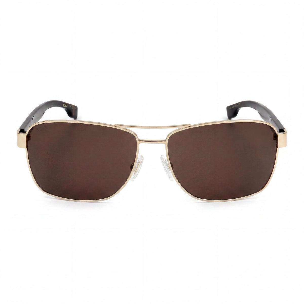 Gafas de sol de aviador Hugo Boss Boss 1559/O/S para hombre, marrón dorado, 60 mm, Photo 2