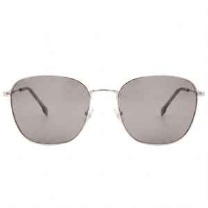 Hugo Boss BOSS 1561/F/SK Square Sunglasses for Men — front view, Metal frame