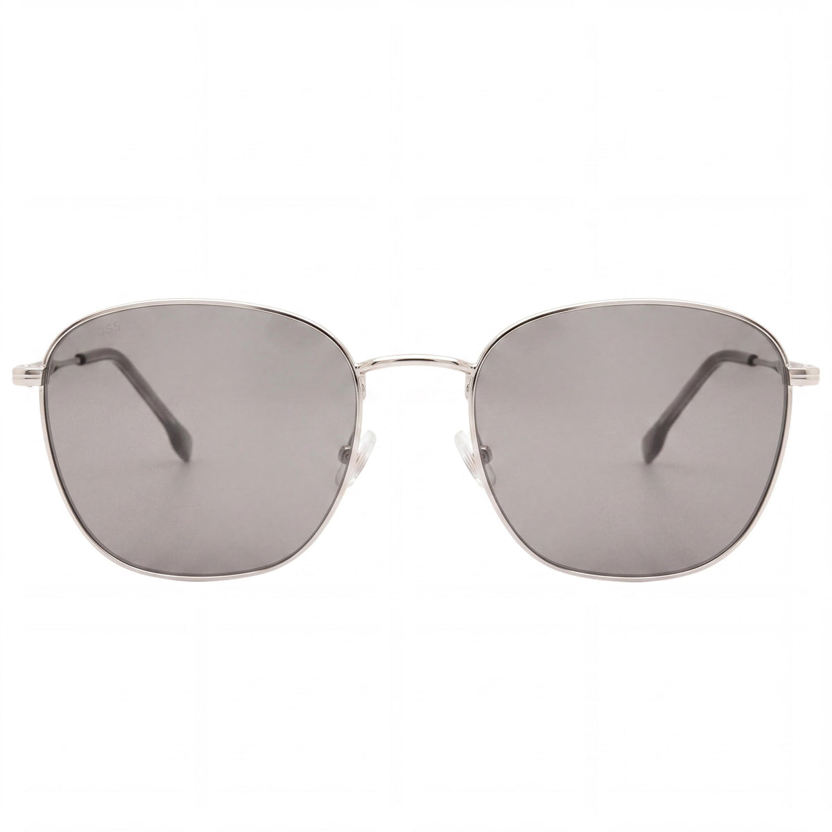Gafas de sol cuadradas Hugo Boss BOSS 1561/F/SK para hombre, color paladio, 57 mm, Photo 2