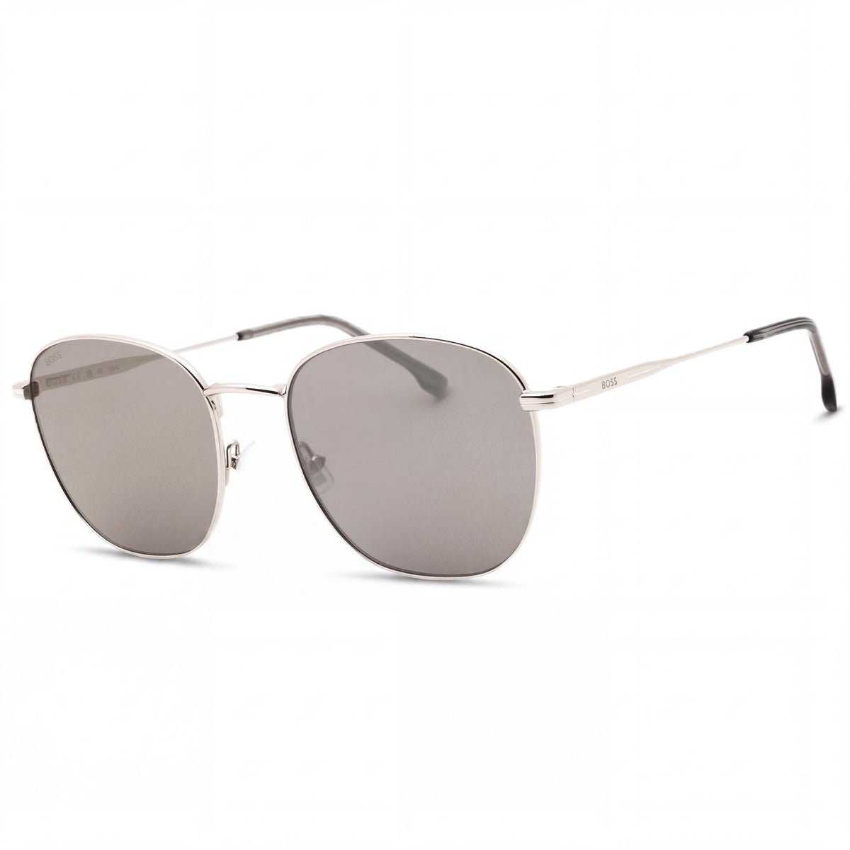Gafas de sol cuadradas Hugo Boss BOSS 1561/F/SK para hombre, color paladio, 57 mm, Photo 1