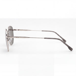 Hugo Boss BOSS 1561/F/SK Square Sunglasses Men — side view, Non-Polarized Silver lens