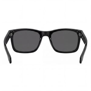 Hugo Boss BOSS 1569/S Rectangle Sunglasses for Men — interior view, Non-Polarized lens detail
