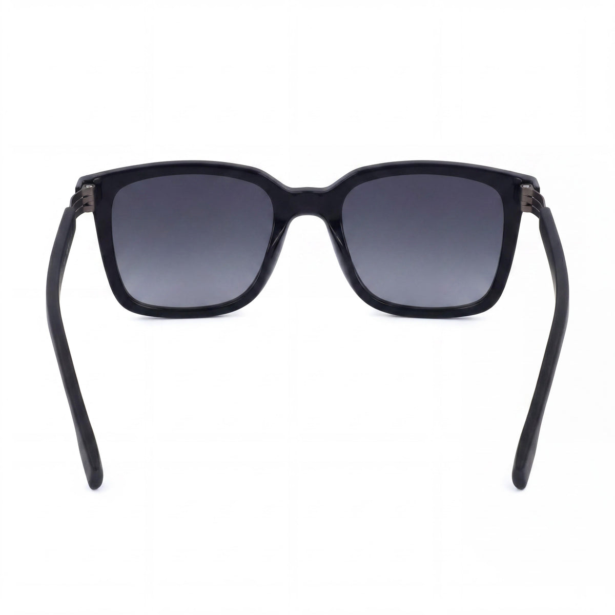 Gafas de sol cuadradas para hombre Hugo Boss Boss 1574/S con lentes degradadas grises, 53 mm, Photo 2