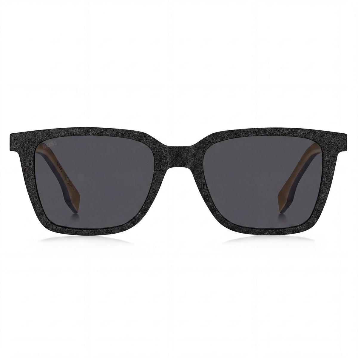 Hugo Boss BOSS 1574/S Black Beige Rectangle Sunglasses for Men, 53mm, Photo 2