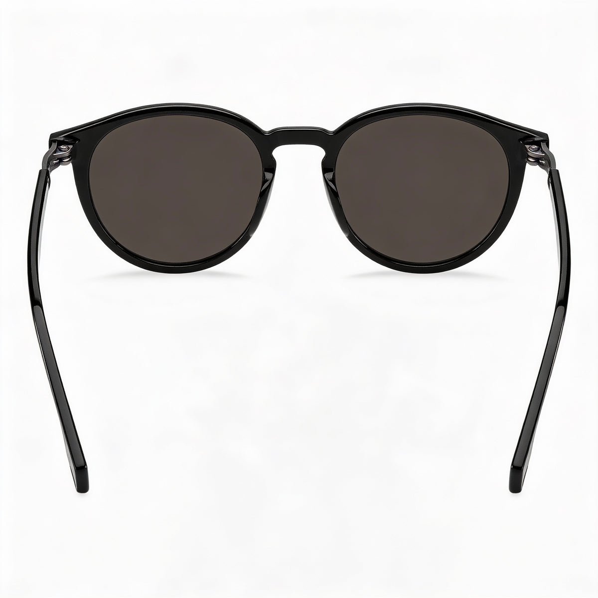 Hugo Boss BOSS 1575/S Black Round Sunglasses for Men, 51mm, Photo 4