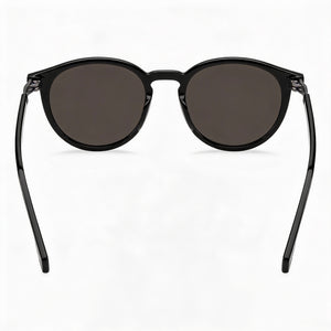 Hugo Boss BOSS 1575/S Round Sunglasses for Men — interior view, Non-Polarized lens detail