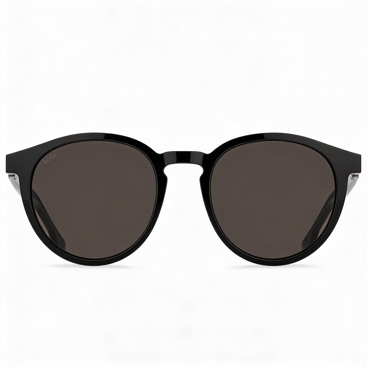 Hugo Boss BOSS 1575/S Black Round Sunglasses for Men, 51mm, Photo 3