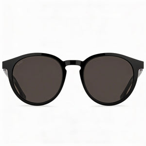 Hugo Boss BOSS 1575/S Round Sunglasses Men — side view, Non-Polarized Green lens
