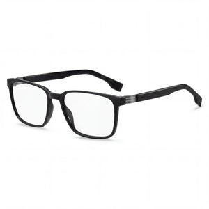 Hugo Boss BOSS 1578 Black Square Eyeglasses for Unisex, Plastic frame