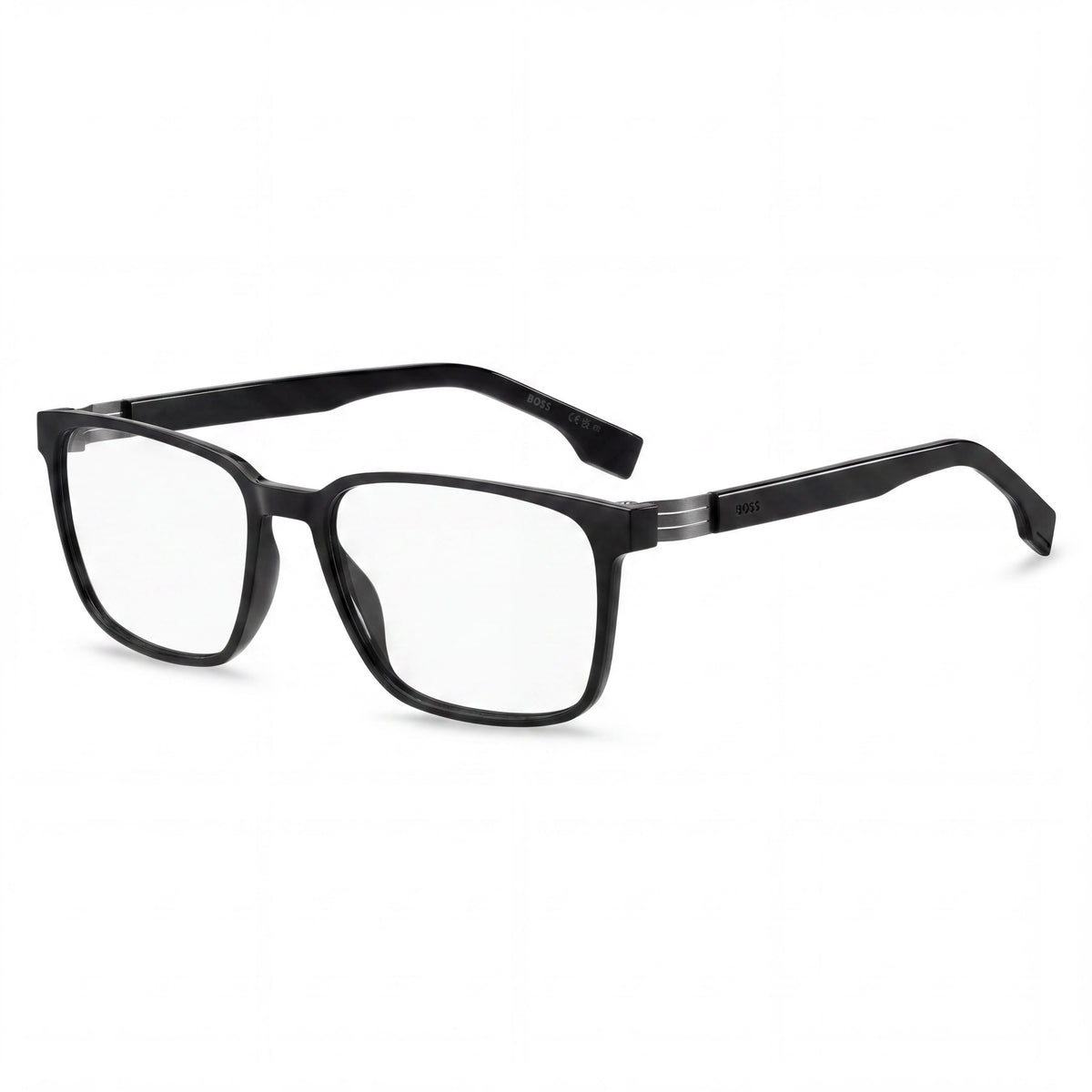 Gafas cuadradas unisex Hugo Boss BOSS 1578 negras, Photo 1
