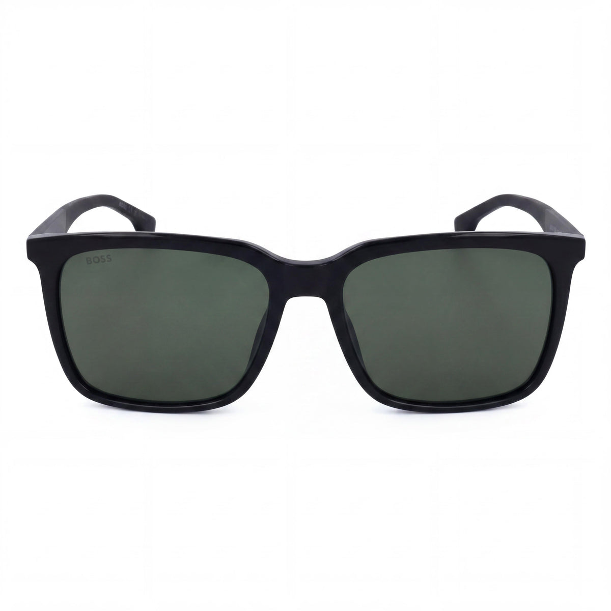 Gafas de sol rectangulares unisex Hugo Boss BOSS 1579/S, negro y verde, 57 mm, Photo 2
