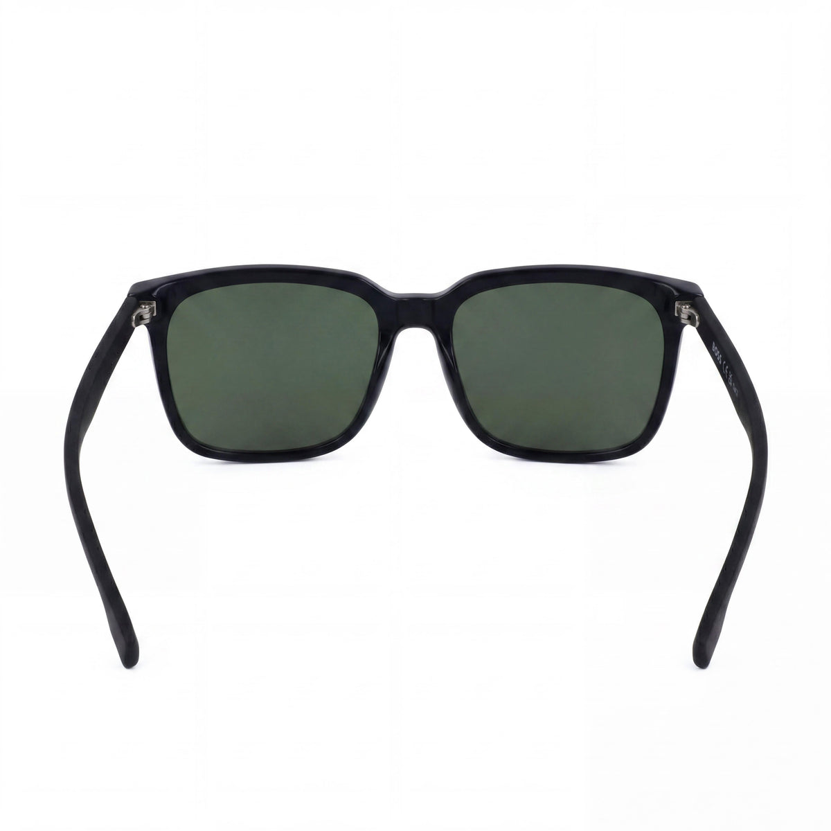 Gafas de sol rectangulares unisex Hugo Boss BOSS 1579/S, negro y verde, 57 mm, Photo 4