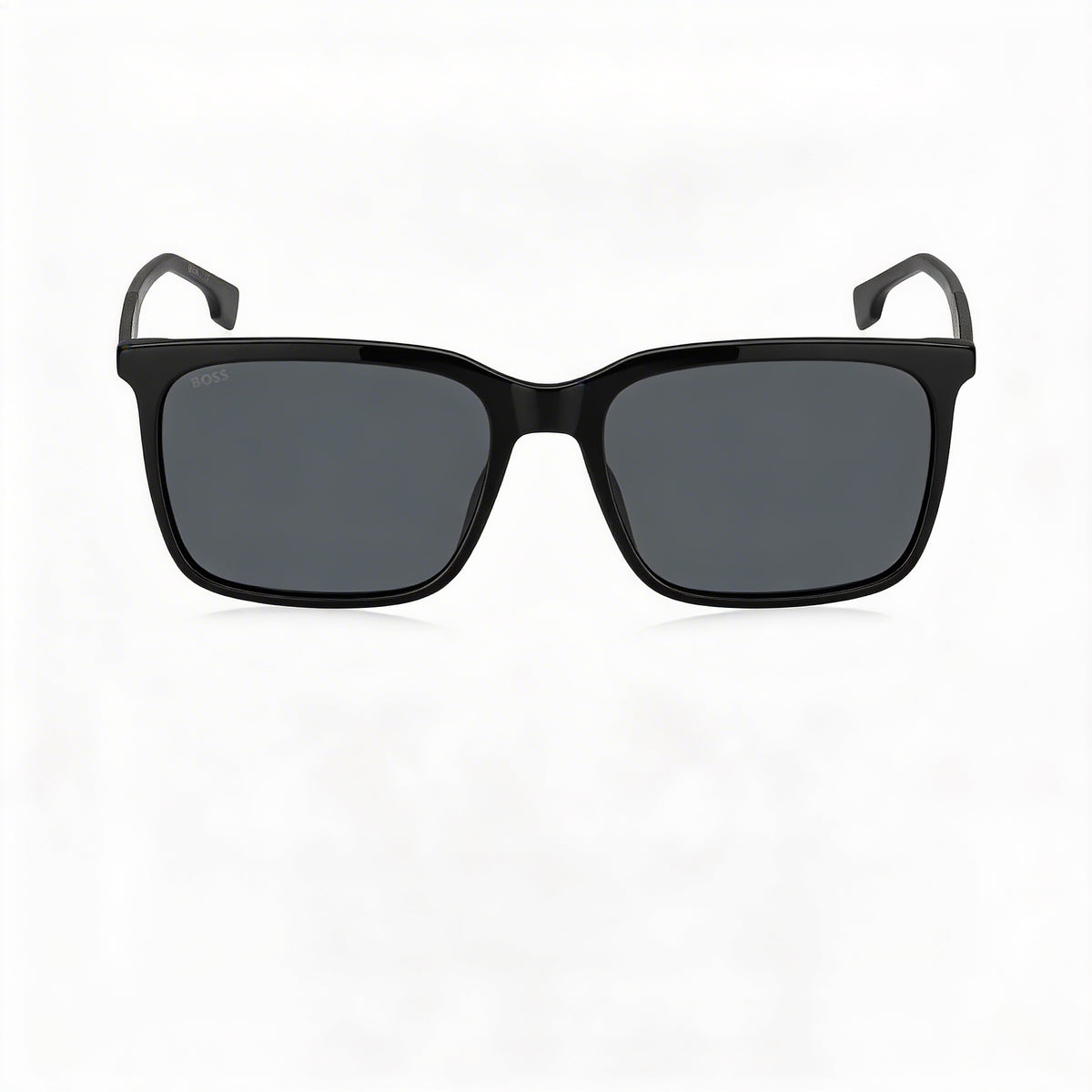 Gafas de sol rectangulares Hugo Boss BOSS 1579/S para mujer, color negro, 57 mm, Photo 2