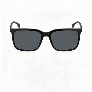 Hugo Boss BOSS 1579/S Rectangle Sunglasses for Women — front view, Plastic frame