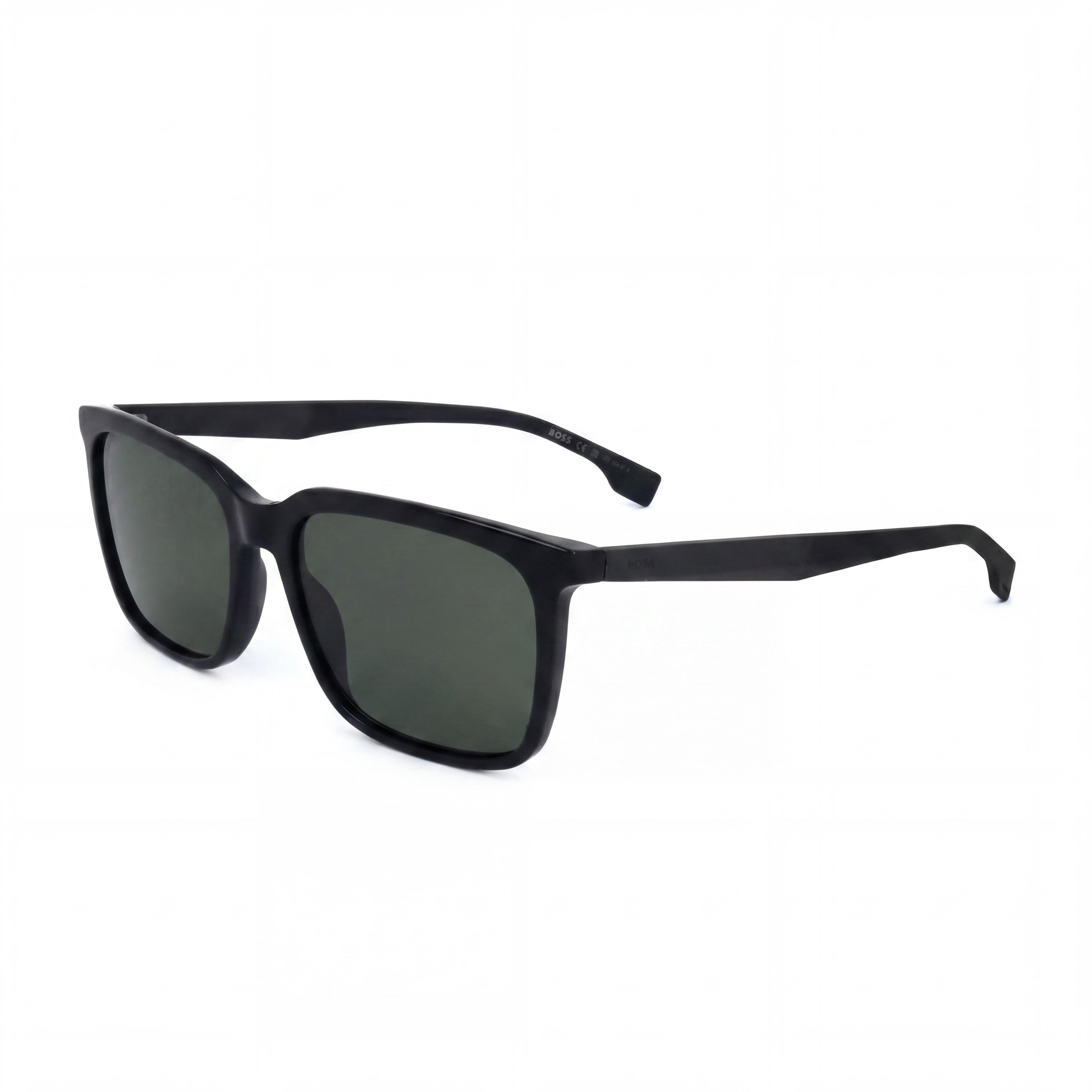 Gafas de sol rectangulares unisex negras BOSS 1579/S de Hugo Boss, 57 mm, Photo 1