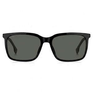 Hugo Boss BOSS 1579/S Square Sunglasses for Men — front view, Acetate frame