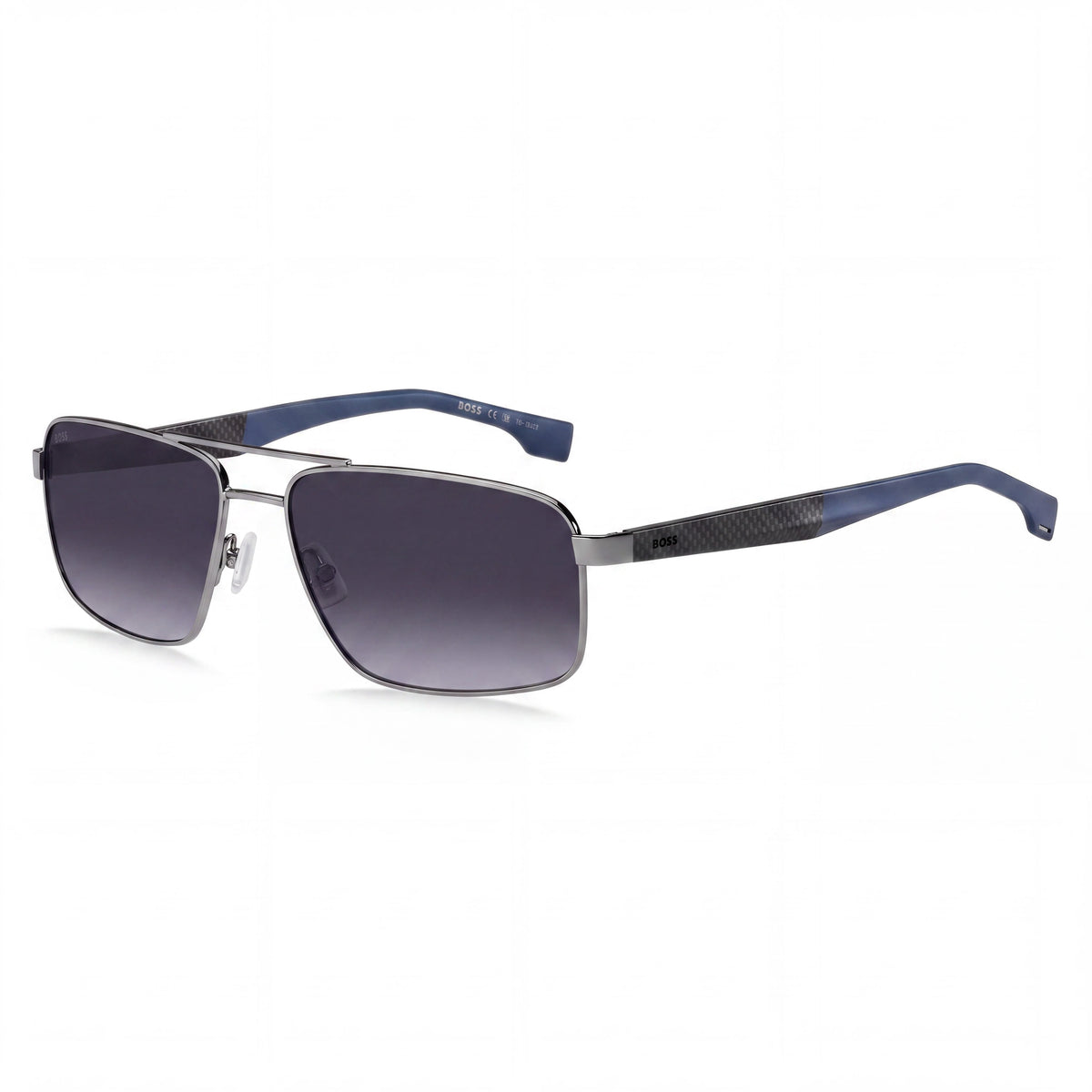 Hugo Boss BOSS 1580/S Blue Sunglasses for Women, 59mm, Photo 1
