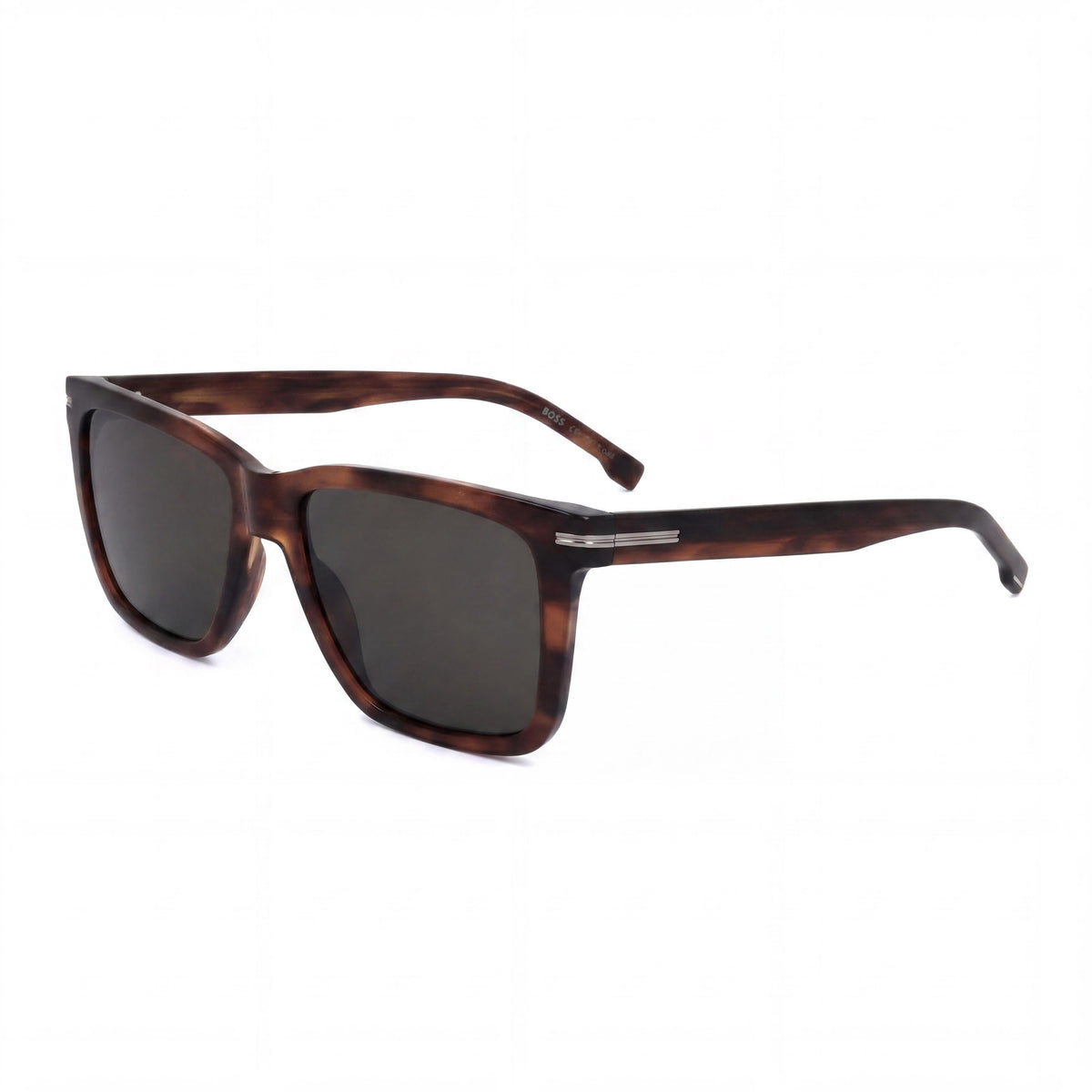 Hugo Boss BOSS 1598/S Brown Grey Rectangle Sunglasses Unisex, 55mm, Photo 1