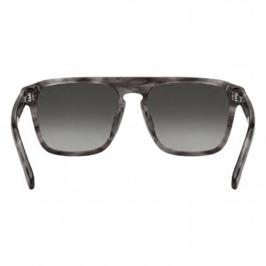 Hugo Boss BOSS 1599/S Rectangle Sunglasses Women — side view, Non-Polarized Green Shaded lens