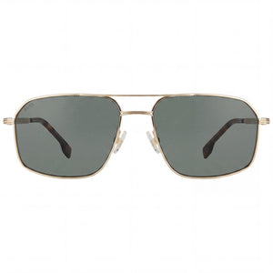 Hugo Boss BOSS 1603/S Aviator Sunglasses for Women — front view, Acetate frame