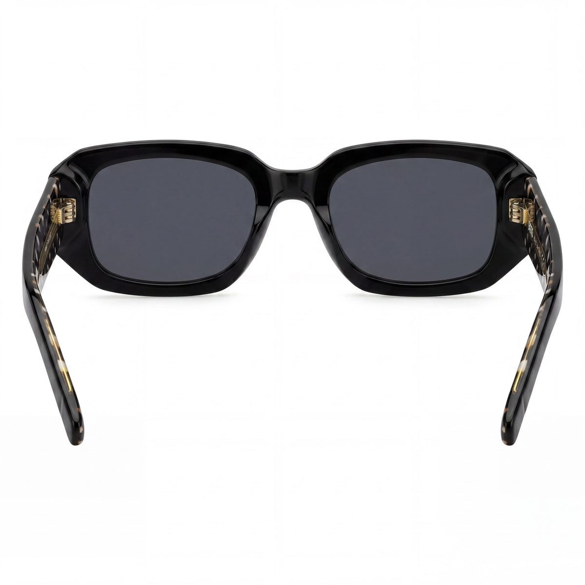 Hugo Boss BOSS 1608/S Black Rectangle Sunglasses for Women, 50mm, Photo 4