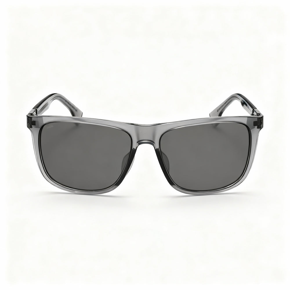 Hugo Boss BOSS 1617/F/S Rectangle Sunglasses for Men — front view, Plastic frame