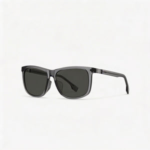Hugo Boss BOSS 1617/F/S Rectangle Sunglasses for Men — front view, Plastic frame