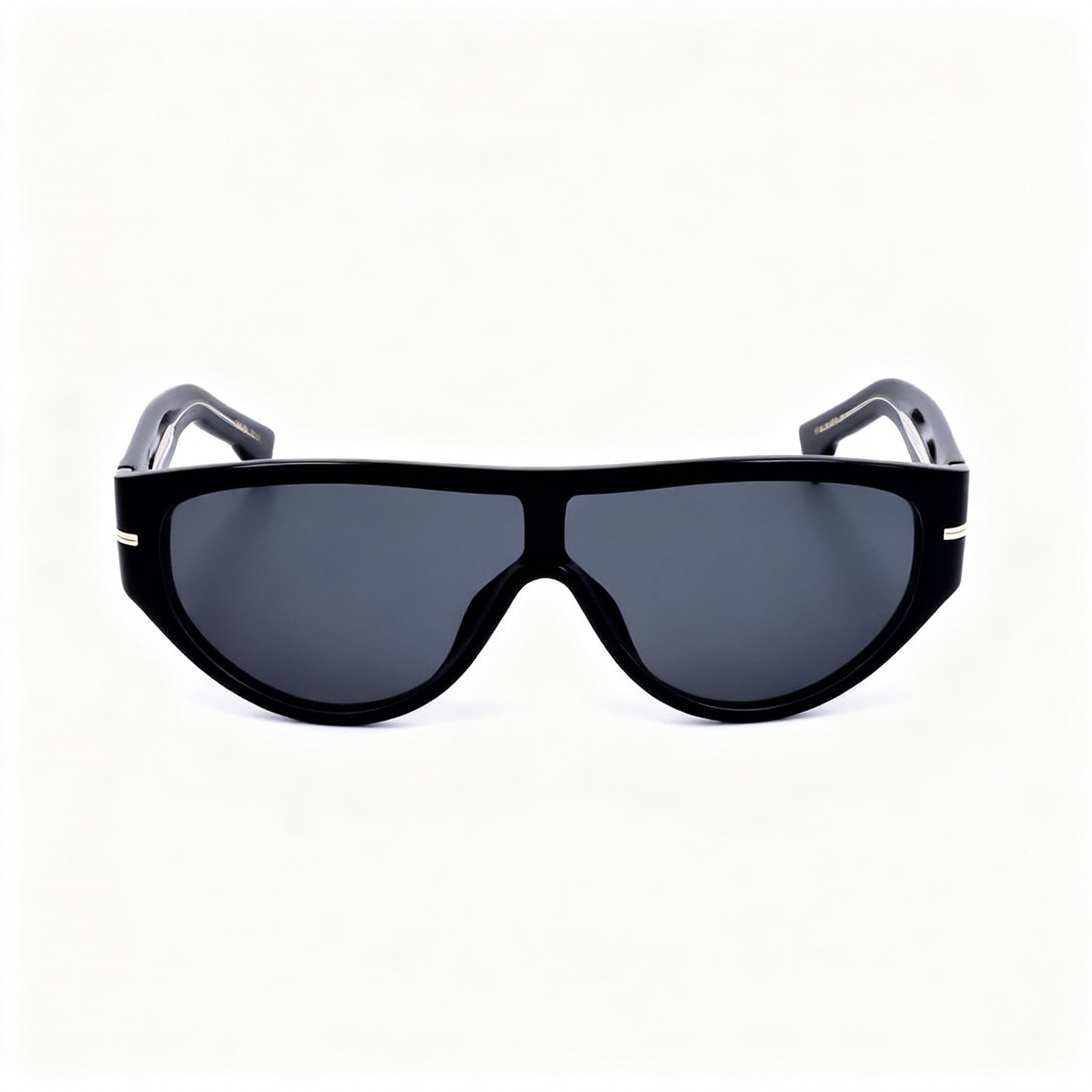 Gafas de sol rectangulares Hugo Boss Boss 1623/S negras para hombre, 99 mm, Photo 2