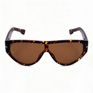 Hugo Boss Boss 1623/S Shield Sunglasses for Men — front view, Ecological oil frame
