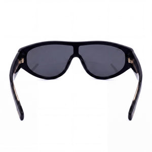 Hugo Boss Boss 1623/S Shield Sunglasses Men — side view, Non-Polarized Grey lens