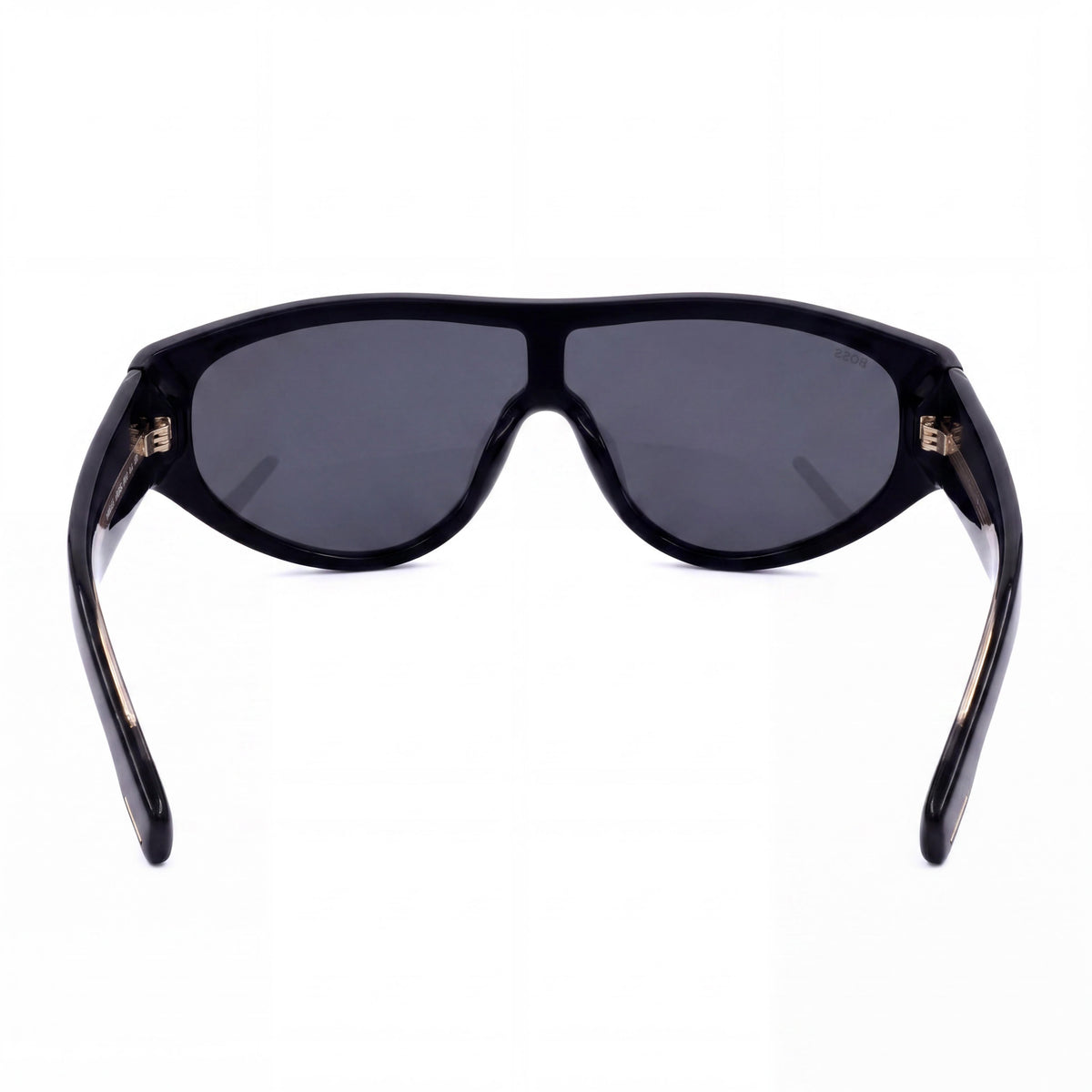 Hugo Boss Boss 1623/S Black Shield Sunglasses for Men, Photo 3