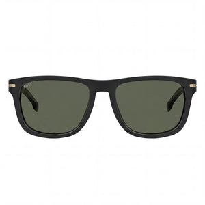 Hugo Boss Boss 1626/S Rectangle Sunglasses for Women — front view, ECO ACETATE frame