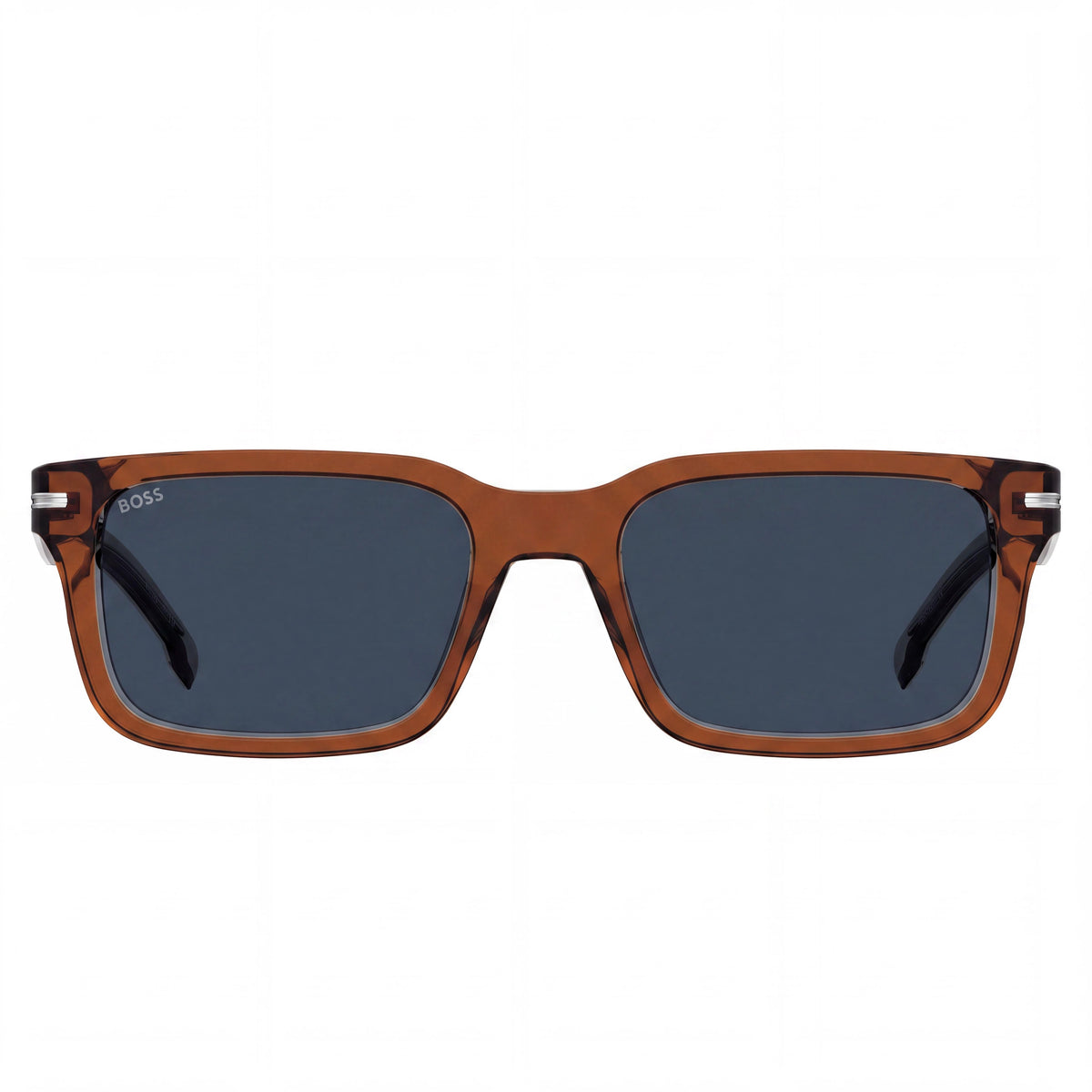 Hugo Boss Boss 1628/S Brown Rectangle Sunglasses for Men, 54mm, Photo 2