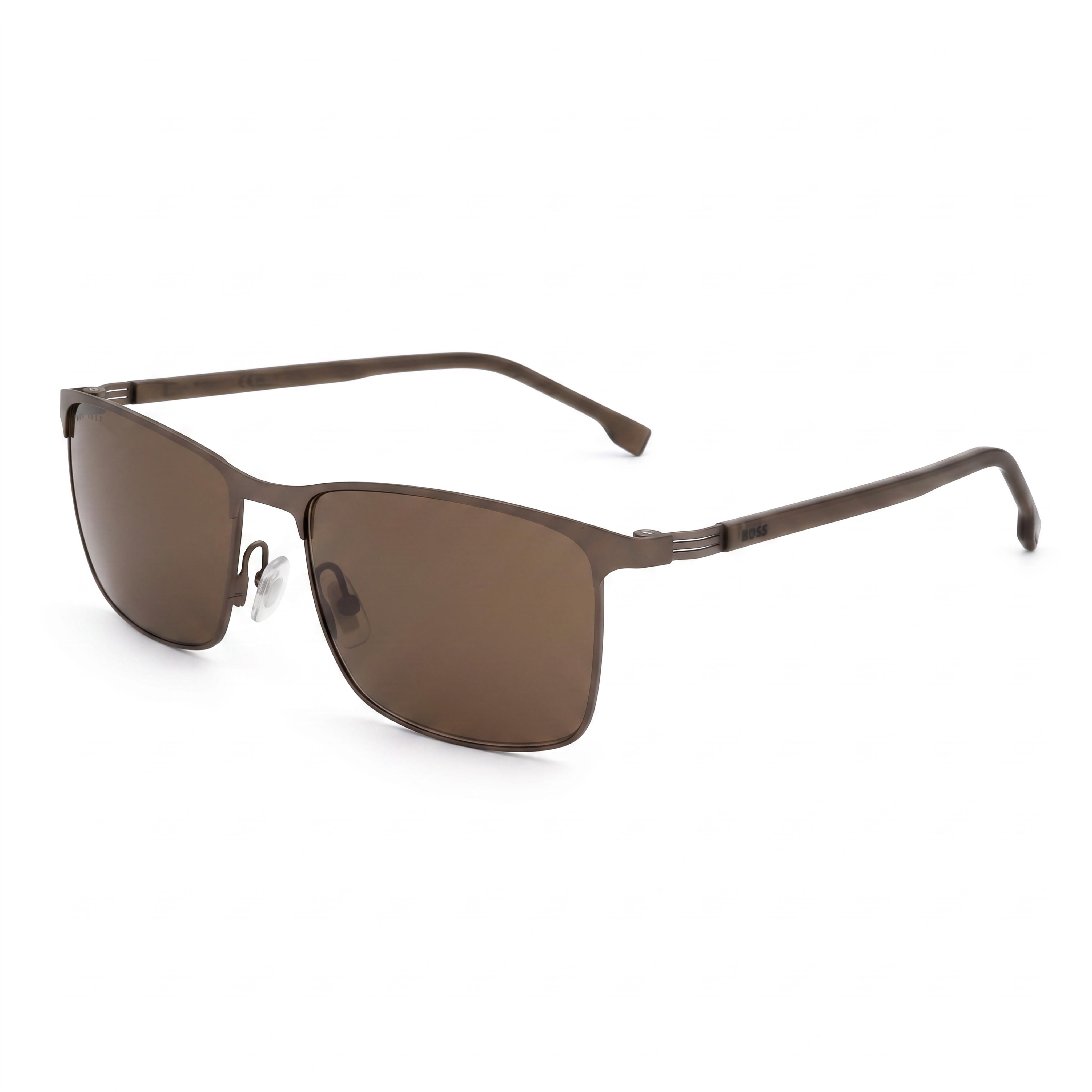 Hugo Boss Boss 1635/S Dark Ruthenium Sunglasses for Men, 57mm, Photo 1