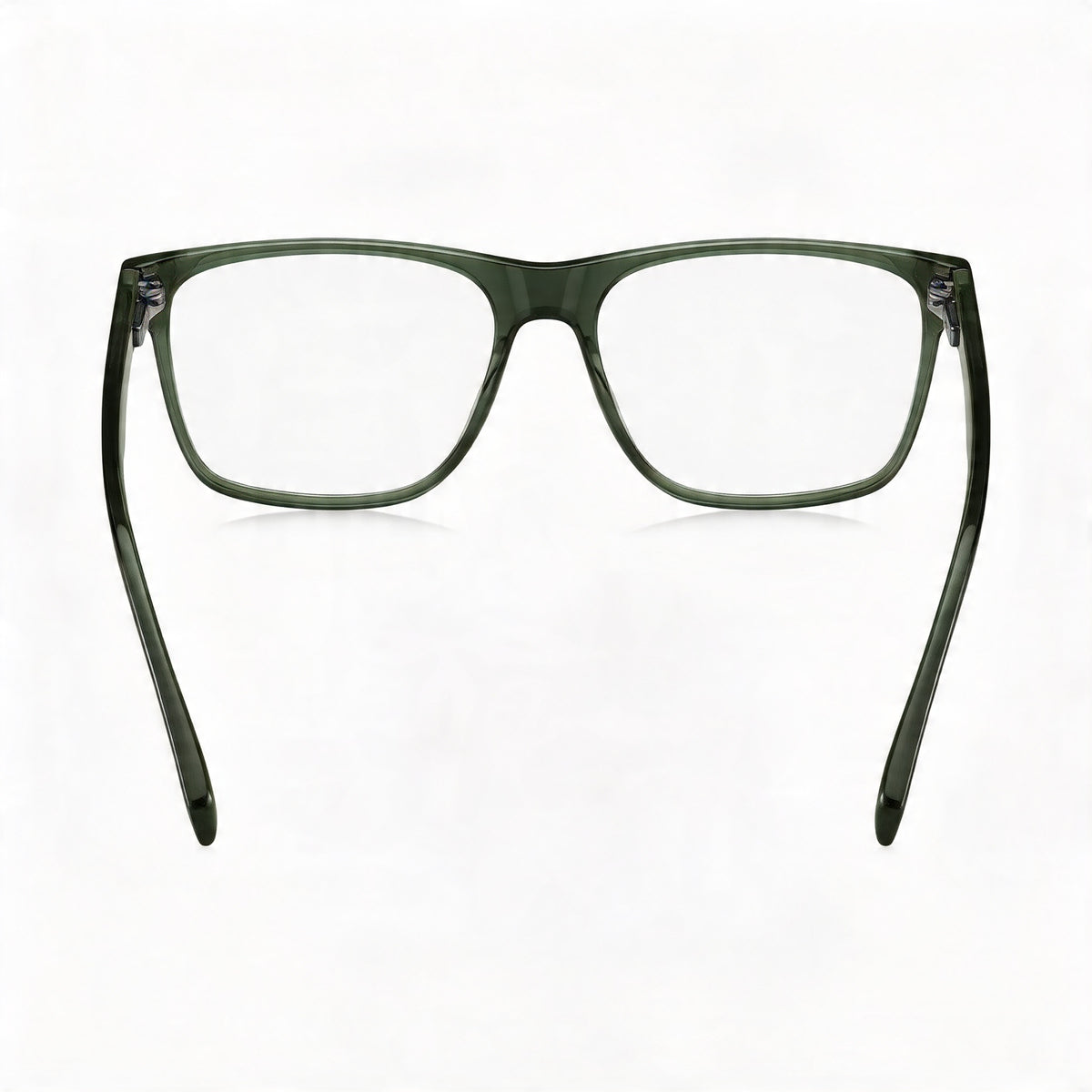 Hugo Boss BOSS 1646 Black Green Rectangle Eyeglasses for Men, 55mm, Photo 3