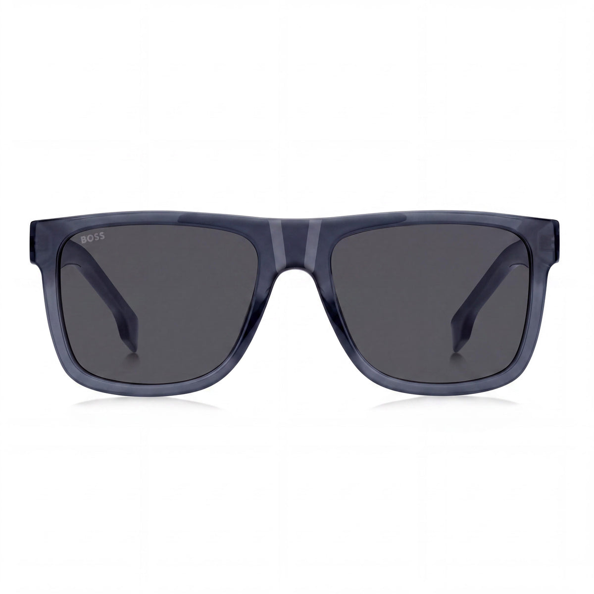 Hugo Boss Boss 1647/S Blue Square Sunglasses for Men, 55mm, Photo 2