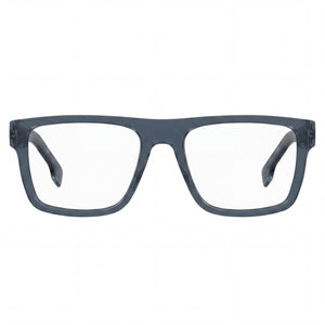 Hugo Boss BOSS 1652 Rectangle Eyeglasses for Men — front view, Eco Cellulose