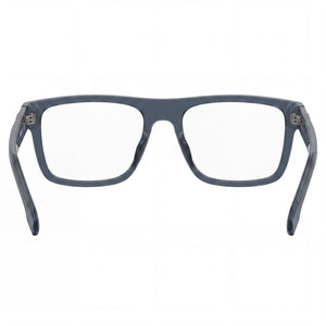 Hugo Boss BOSS 1652 Rectangle Eyeglasses for Men — interior view, Plastic demo lenses