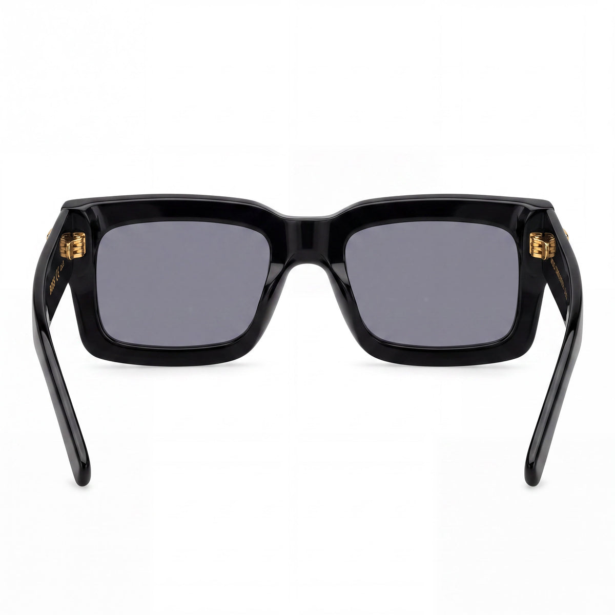 Gafas de sol rectangulares Hugo Boss Boss 1654/S para mujer, color negro, 37 mm, Photo 3