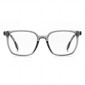 Hugo Boss BOSS 1679/F Square Eyeglasses for Women — front view, Eco Cellulose