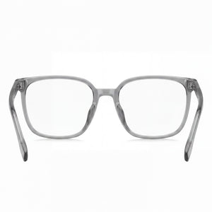 Hugo Boss BOSS 1679/F Square Eyeglasses Women — side view, Gray Eco Cellulose temples