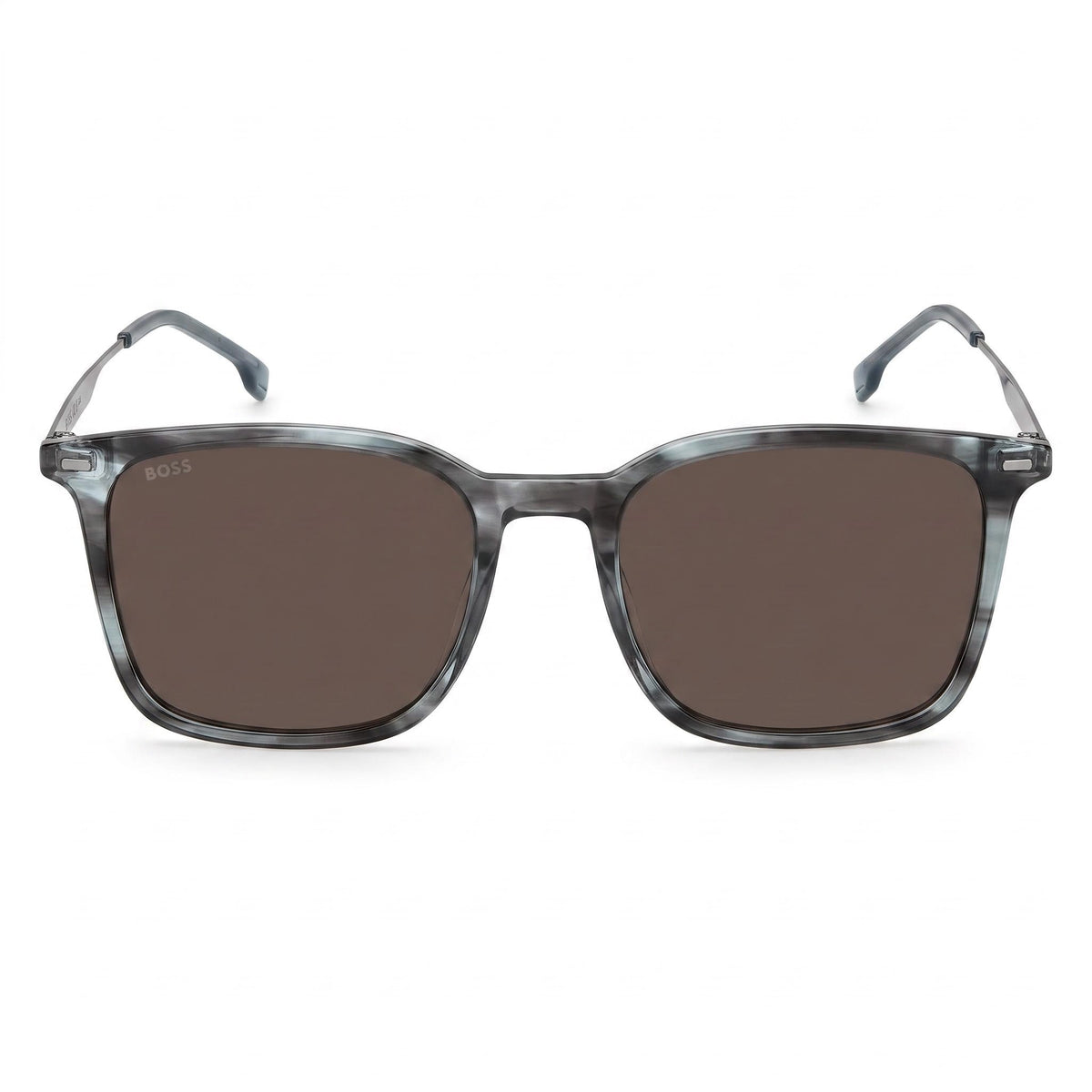Gafas de sol cuadradas para hombre Hugo Boss BOSS 1694/S grises, 54 mm, Photo 2