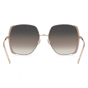Hugo Boss BOSS 1707/S Square Sunglasses Men — side view, Non-Polarized Grey Brown lens