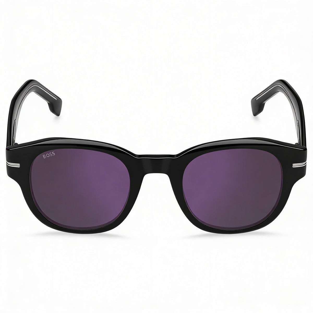 Gafas de sol ovaladas para mujer Hugo Boss BOSS 1717/S en negro, 48 mm, Photo 2