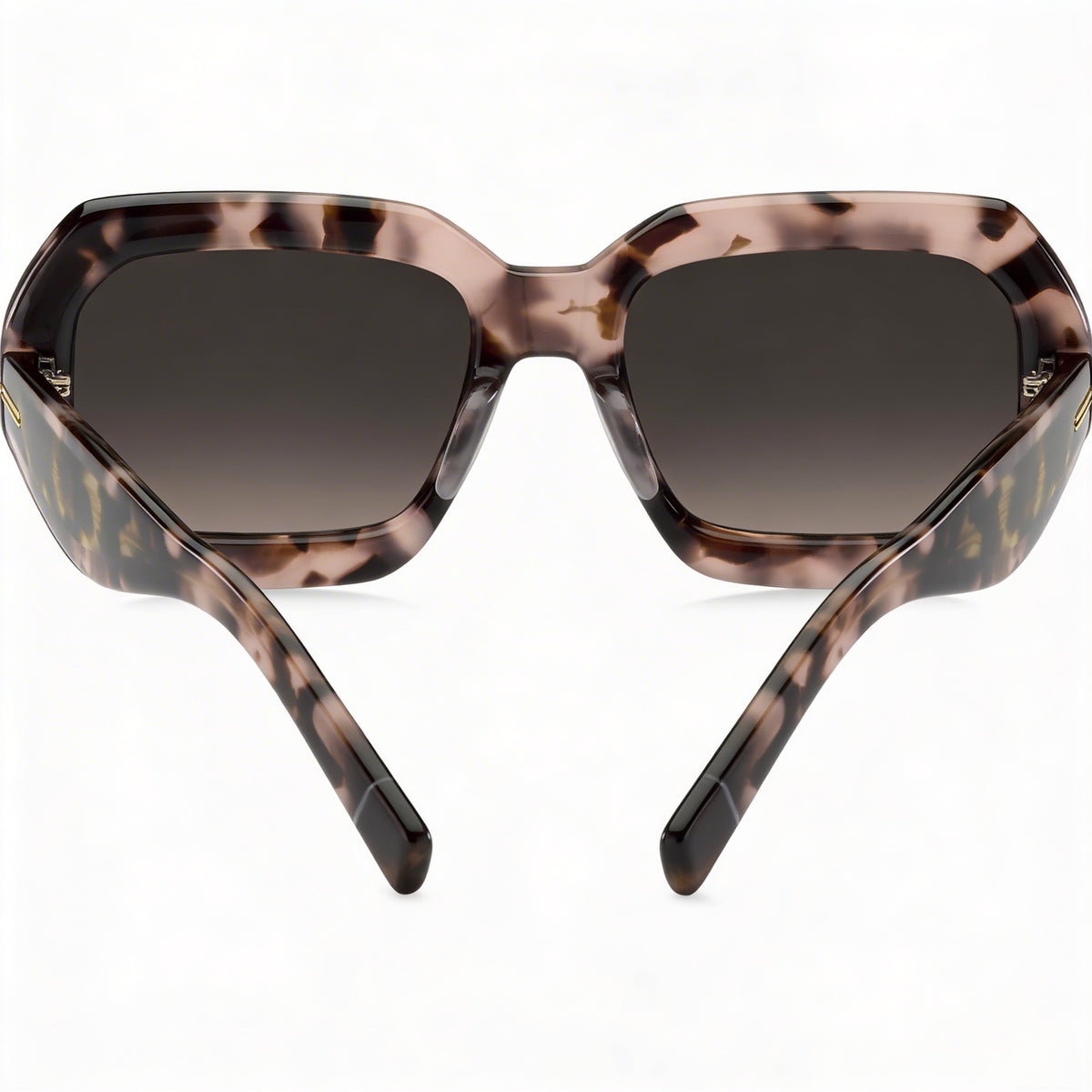 Hugo Boss BOSS 1732/G/S Havana Rectangle Sunglasses for Women, 54mm, Photo 3
