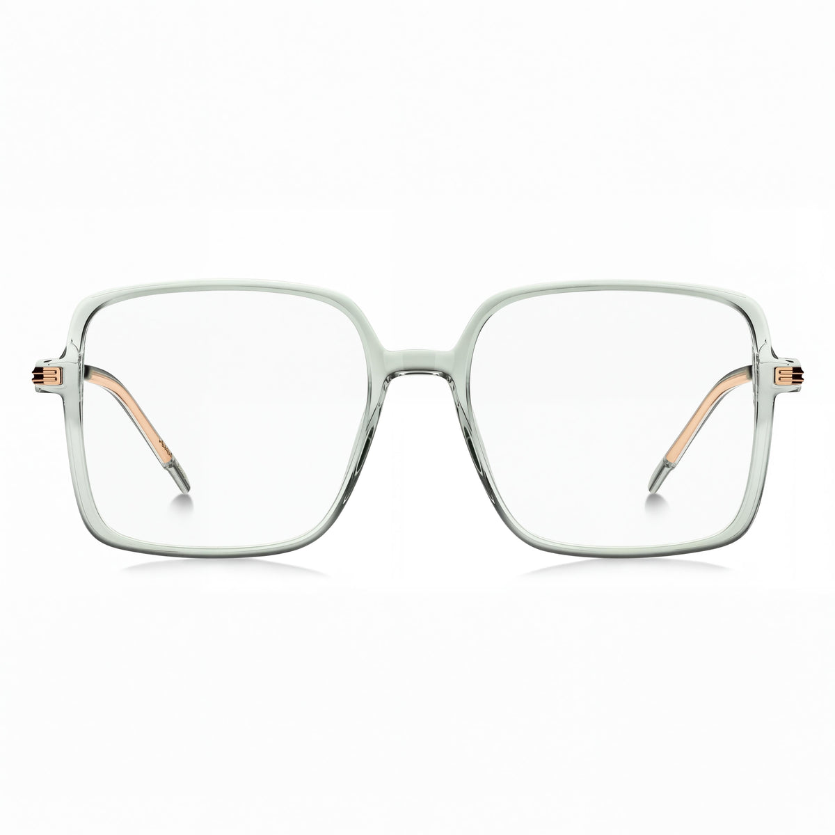 Hugo Boss BOSS 1735 Aqua Square Eyeglasses for Women, Metal 54mm, Photo 2