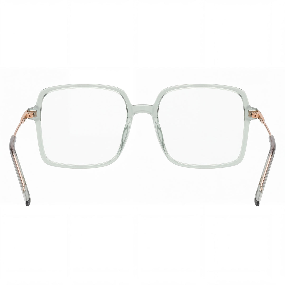 Hugo Boss BOSS 1735 Aqua Square Eyeglasses for Women, Metal 54mm, Photo 4