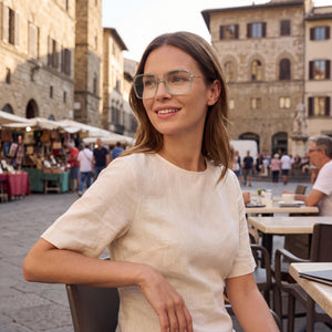 Hugo Boss BOSS 1735 Green Eyeglasses Women — lifestyle wear, office and reading
