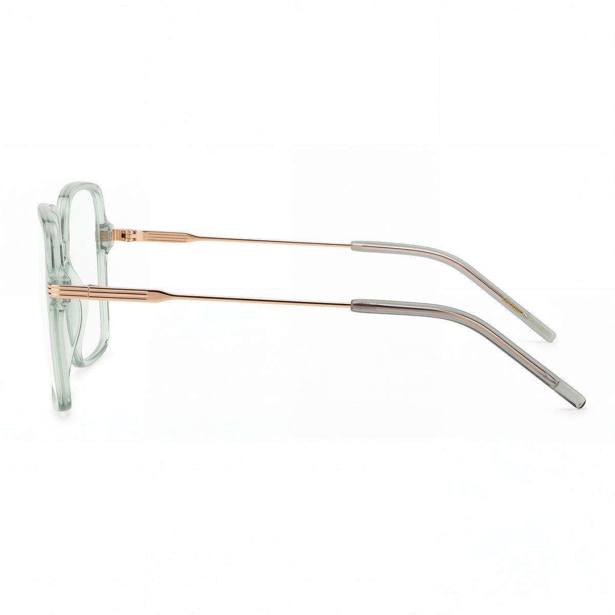 Hugo Boss BOSS 1735 Aqua Square Eyeglasses for Women, Metal 54mm, Photo 3