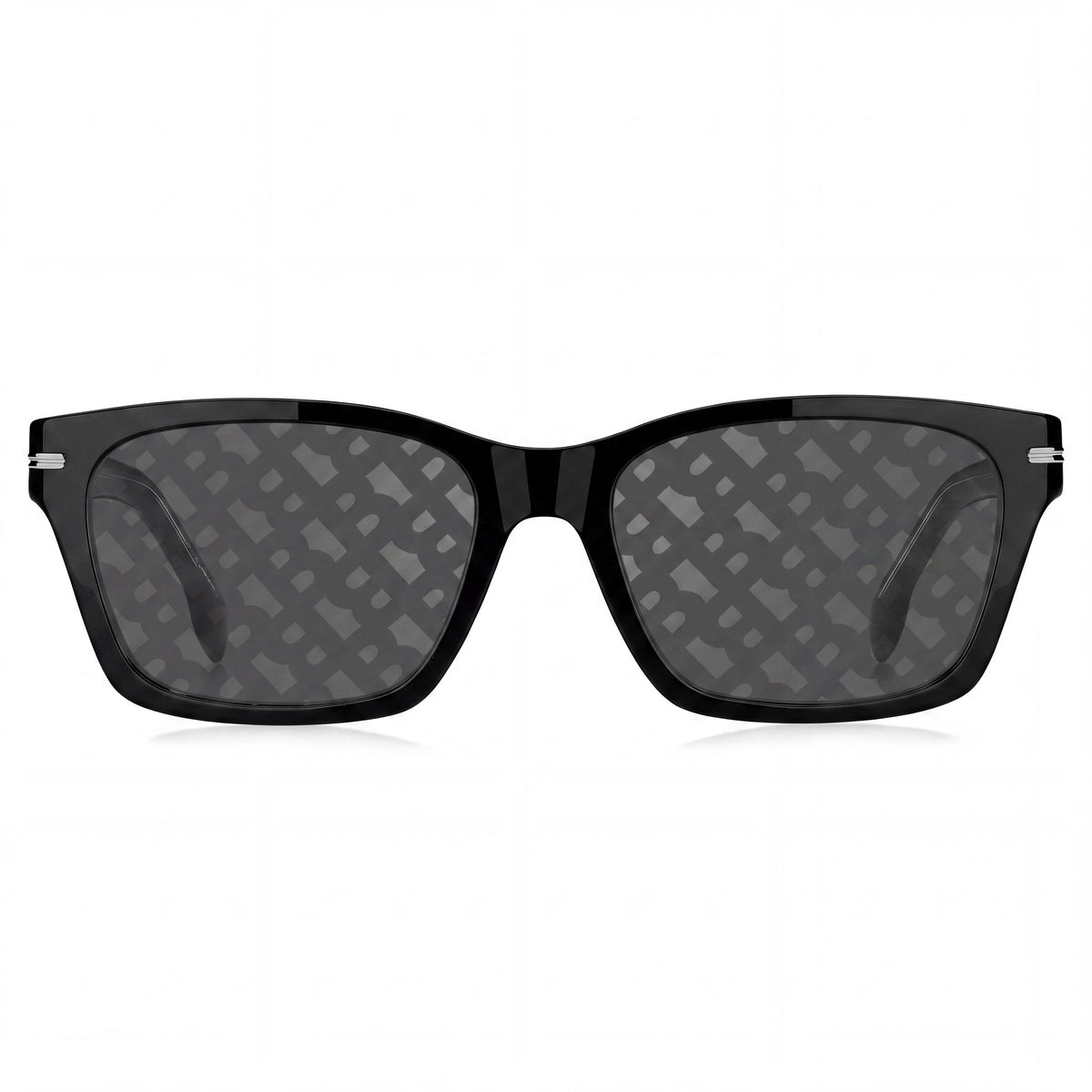 Gafas de sol rectangulares Hugo Boss Boss 1739/F/Sk para mujer, color negro, 56 mm, Photo 2